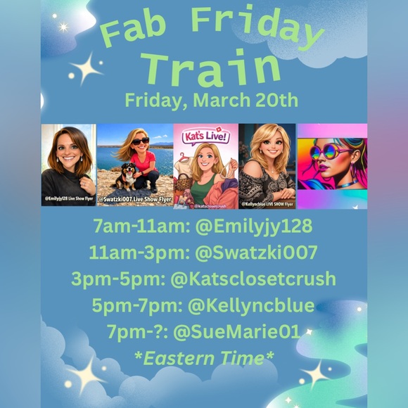 @KellyncBlue LIVE SHOW FLYER & ANNOUNCEMENT - Picture 2 of 13